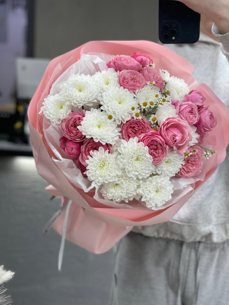 Витринный букет №76