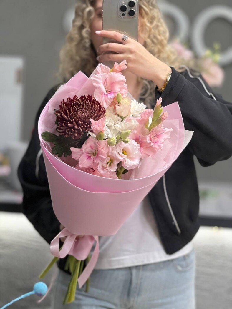 Витрииный букет №148