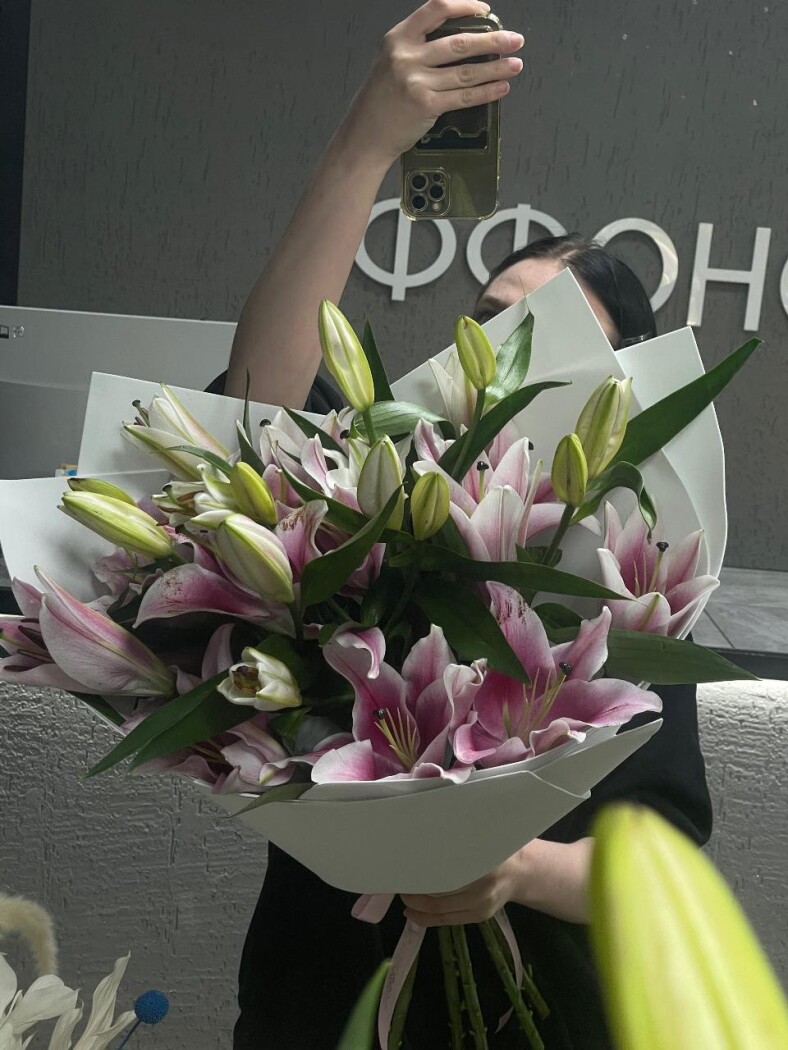 Витринный букет №8654