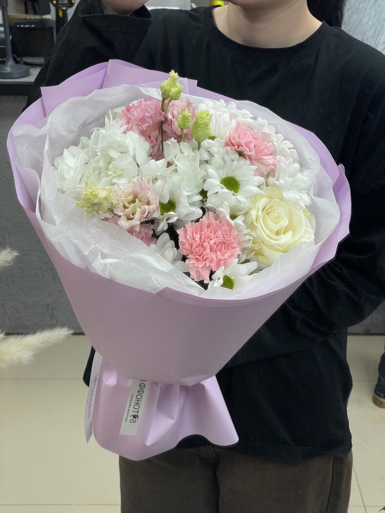 Витирнный букет №853