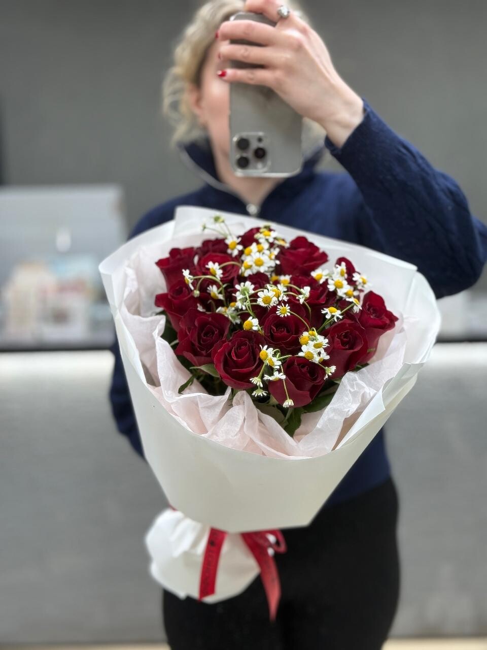 Витринный букет №0016