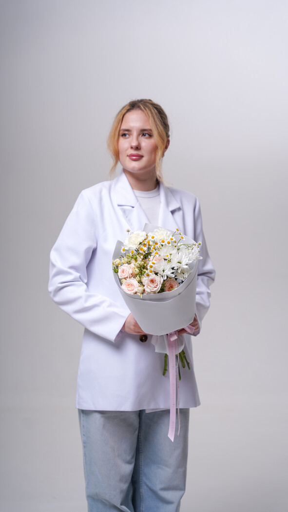 Сборный букет №216