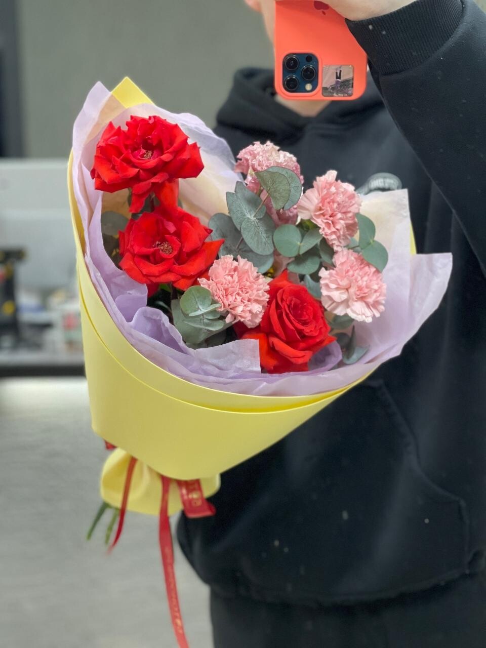 Витринный букет №32