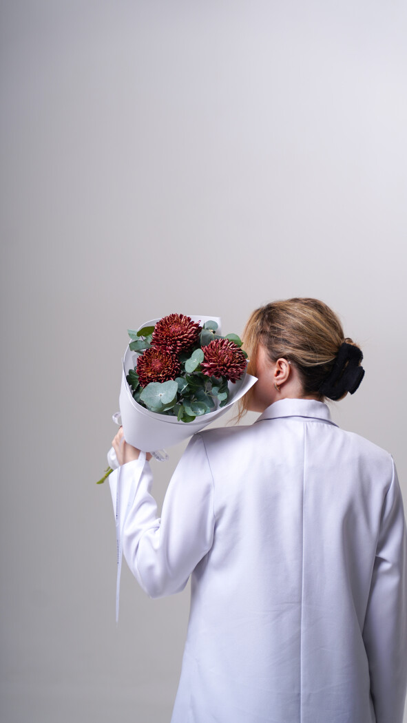 Сборный букет №223