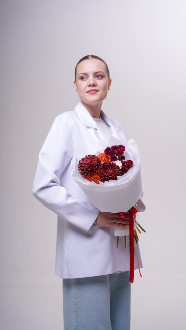 Сборный букет №271