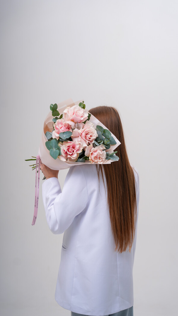 Сборный букет №201