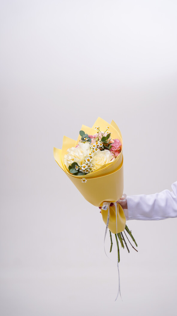 Сборный букет №253