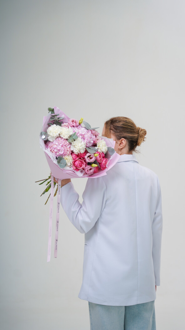 Сборный букет №163