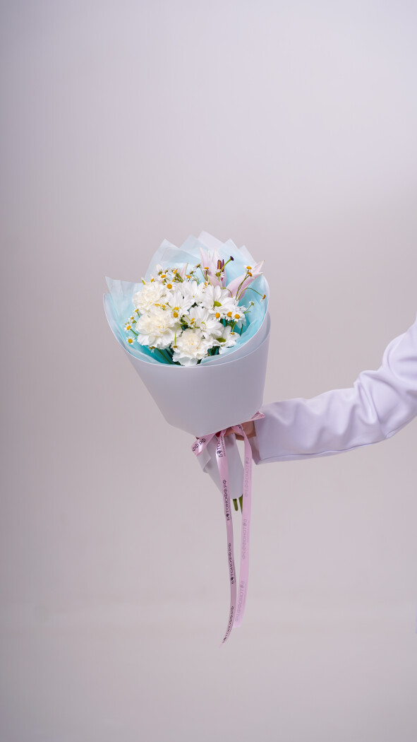 Сборный букет №318