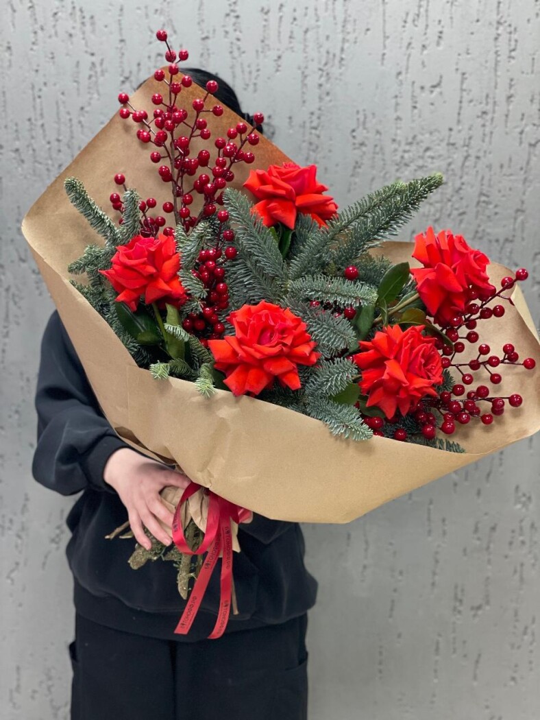 Витринный букет №124
