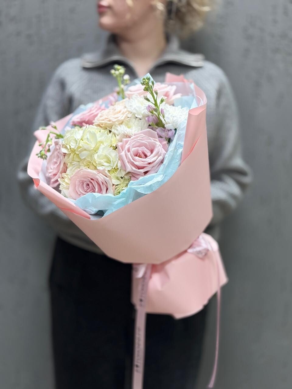 Витринный букет №90123