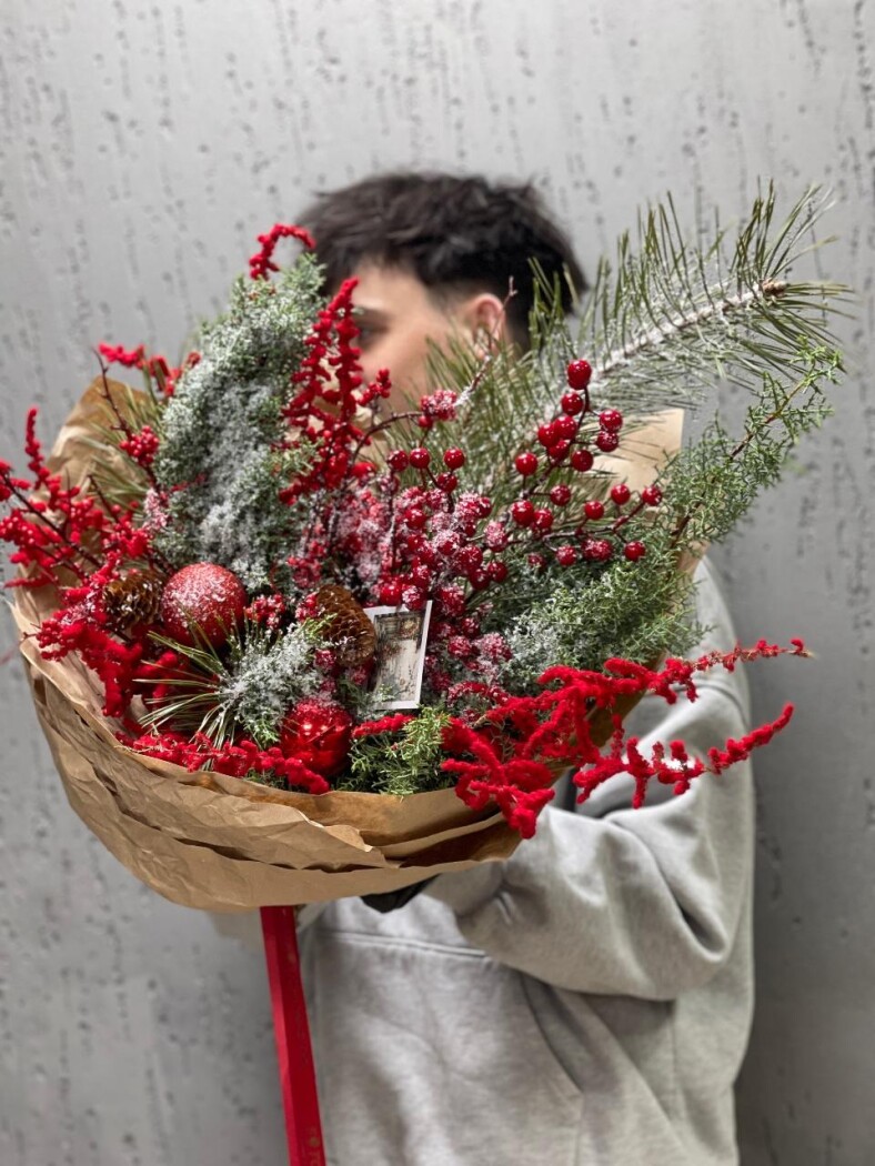 Витринный букет №411