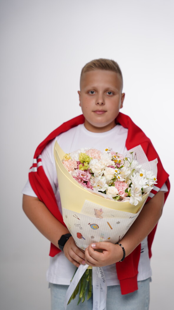 Сборный букет №421