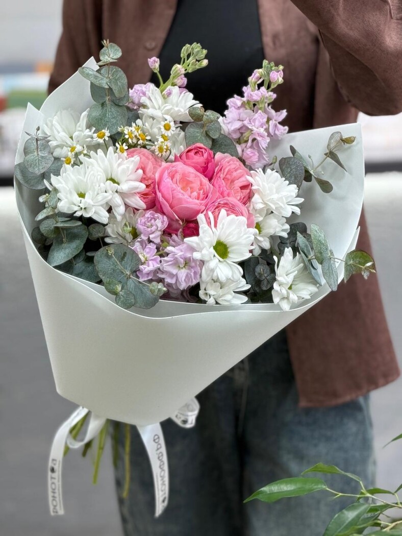 Витринный букет №91