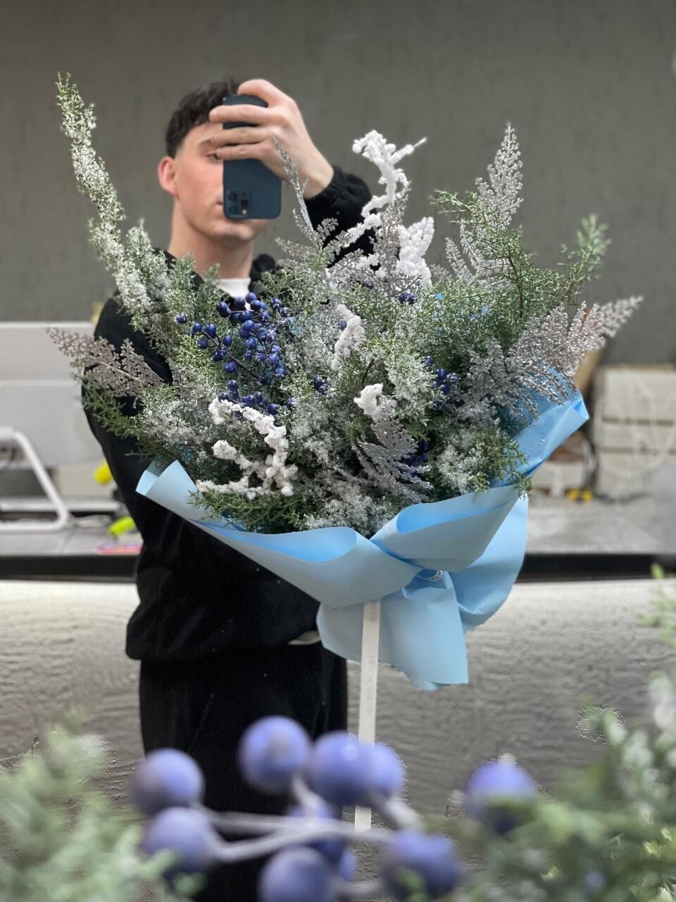 Витринный букет №567