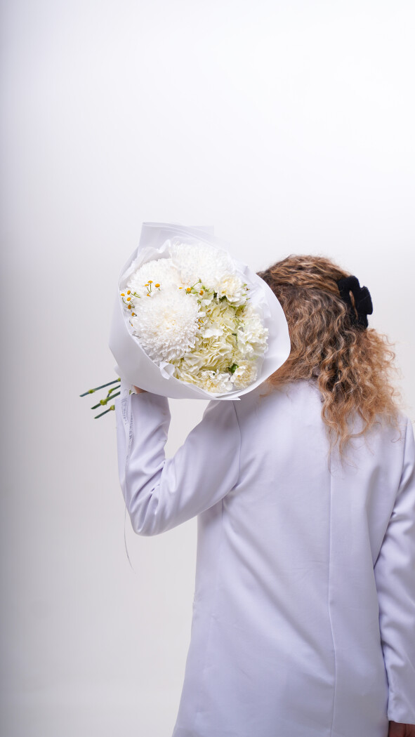 Сборный букет №267