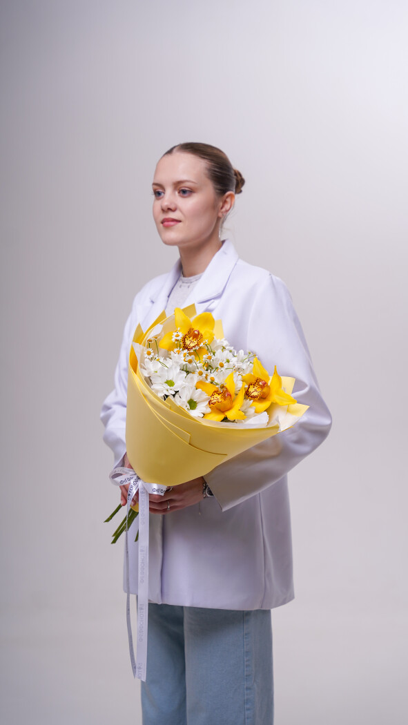 Сборный букет №285