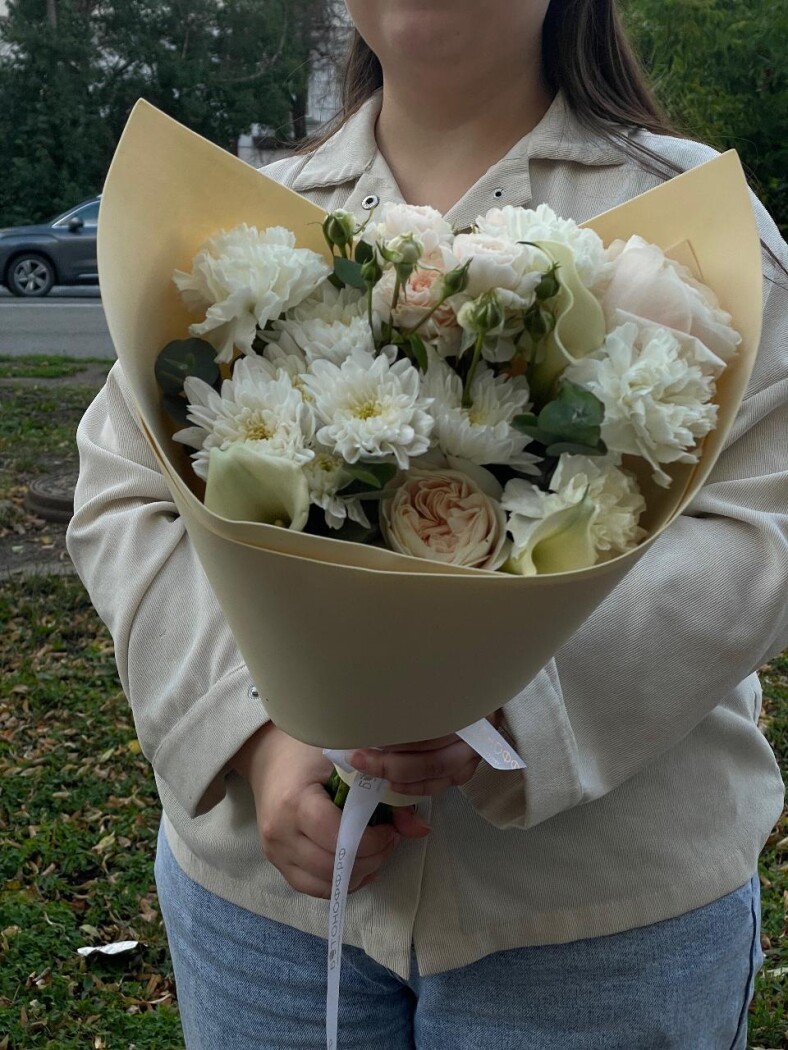 Витринный букет №965