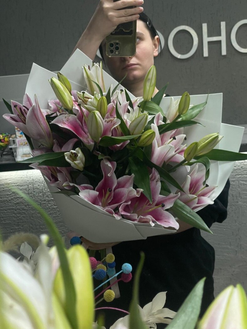 Витринный букет №8654
