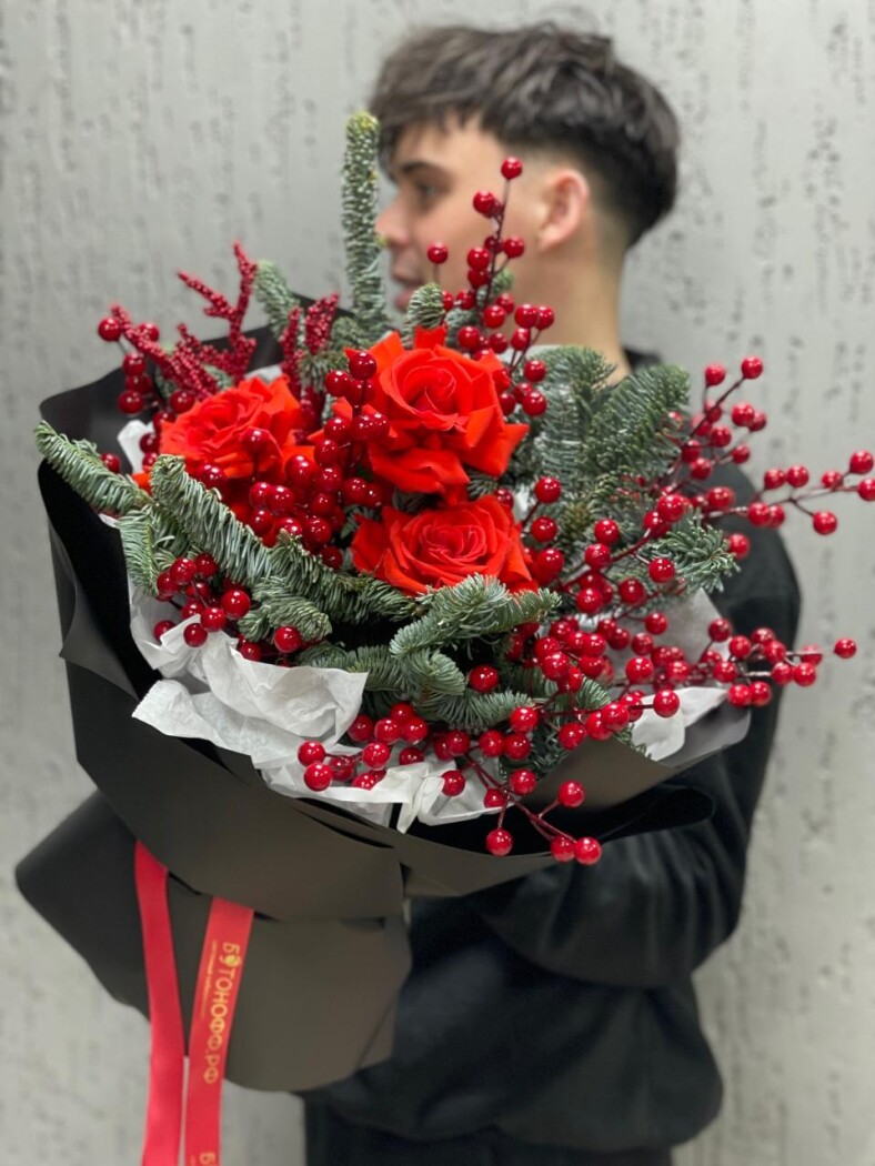 Витринный букет №112