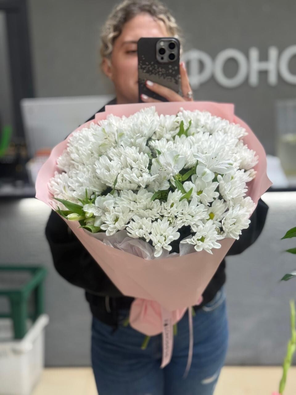 Витринный букет №4621