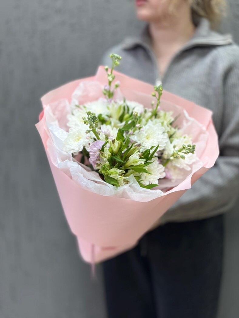 Витринный Букет №252