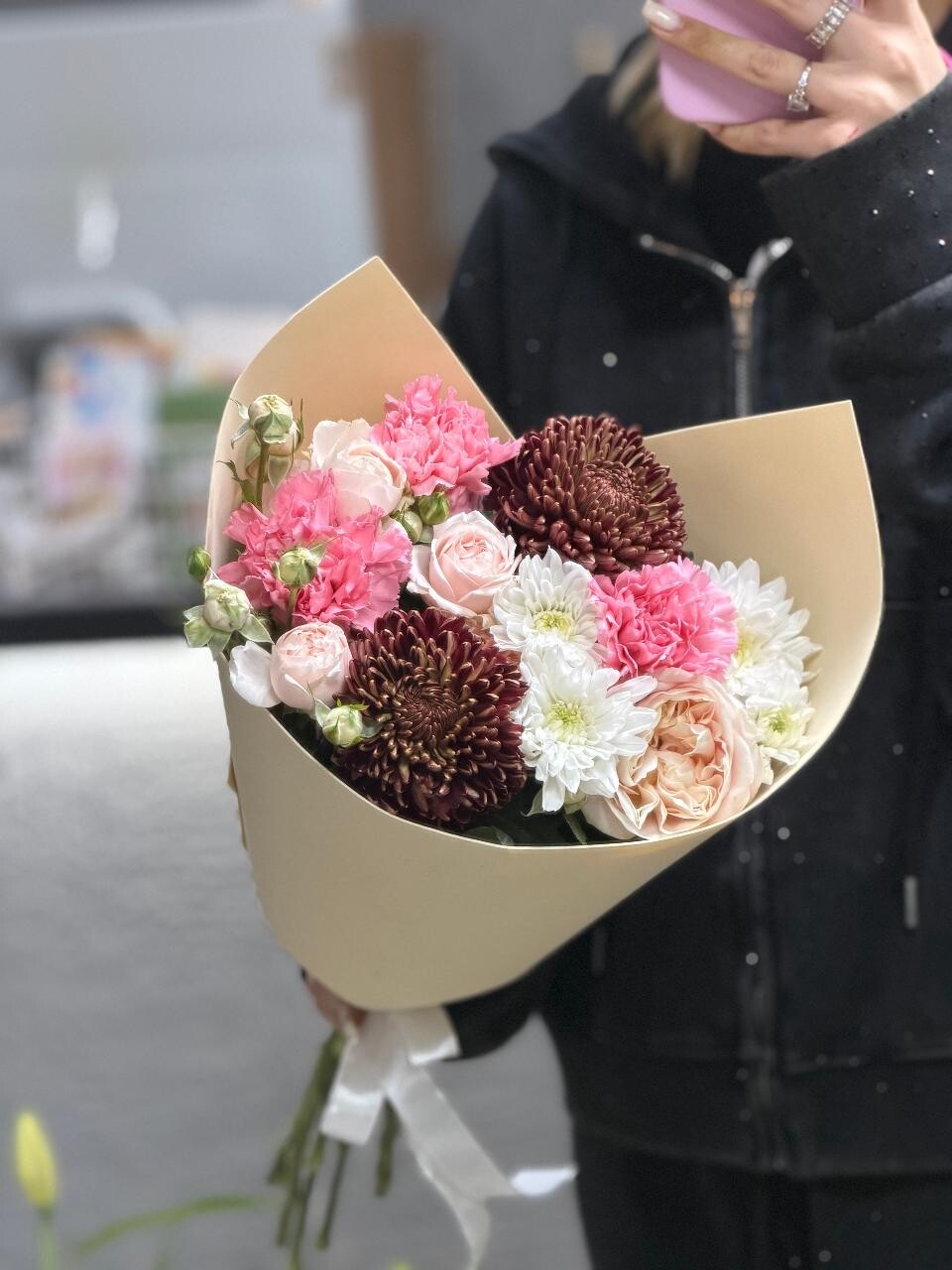 Витринный букет №4261