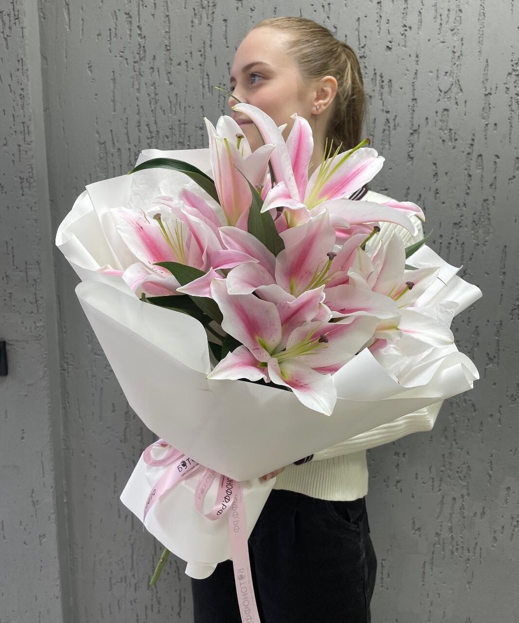 Витринный букет №179