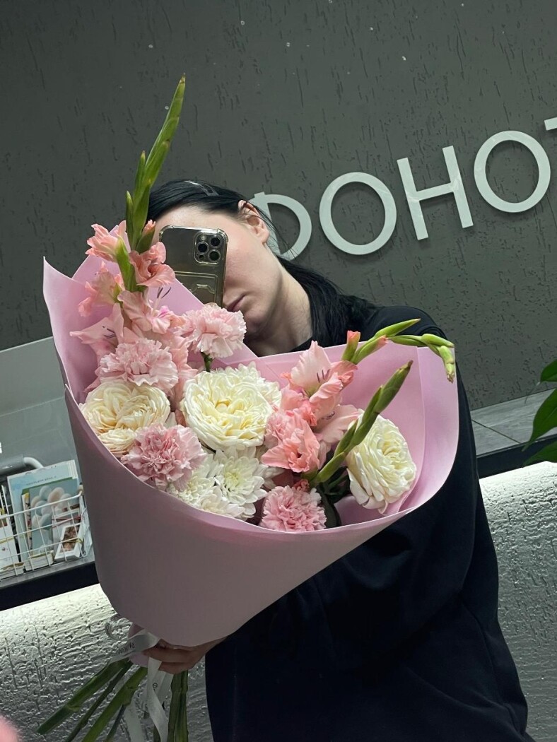 Витринный букет №954