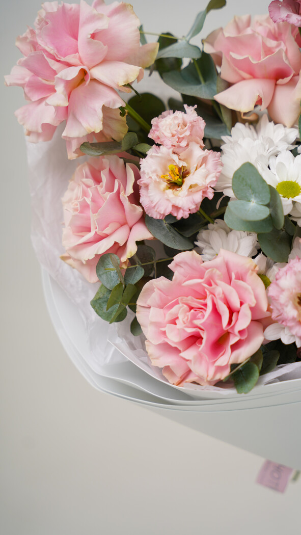 Сборный букет №147