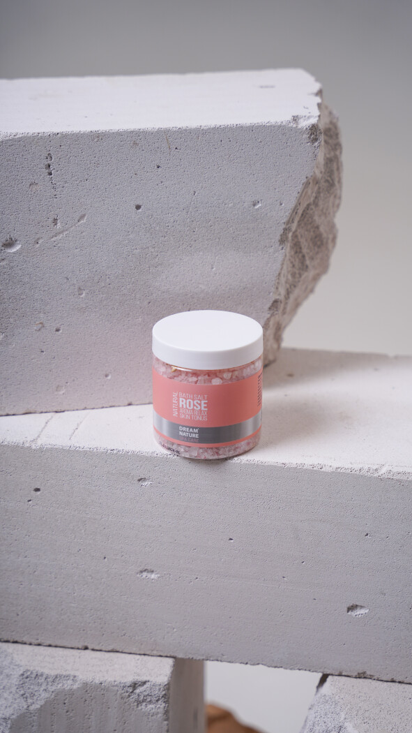 Соль для ванны (розовая)