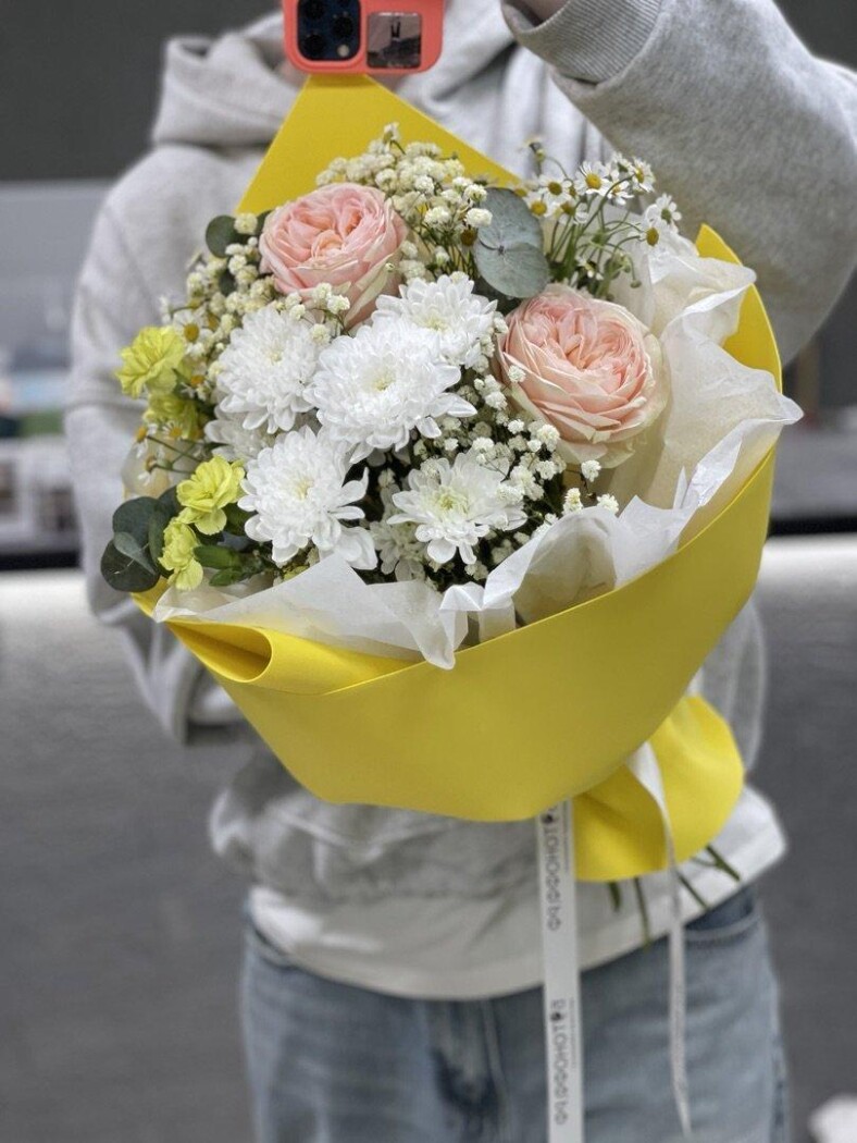 Витринный букет №900