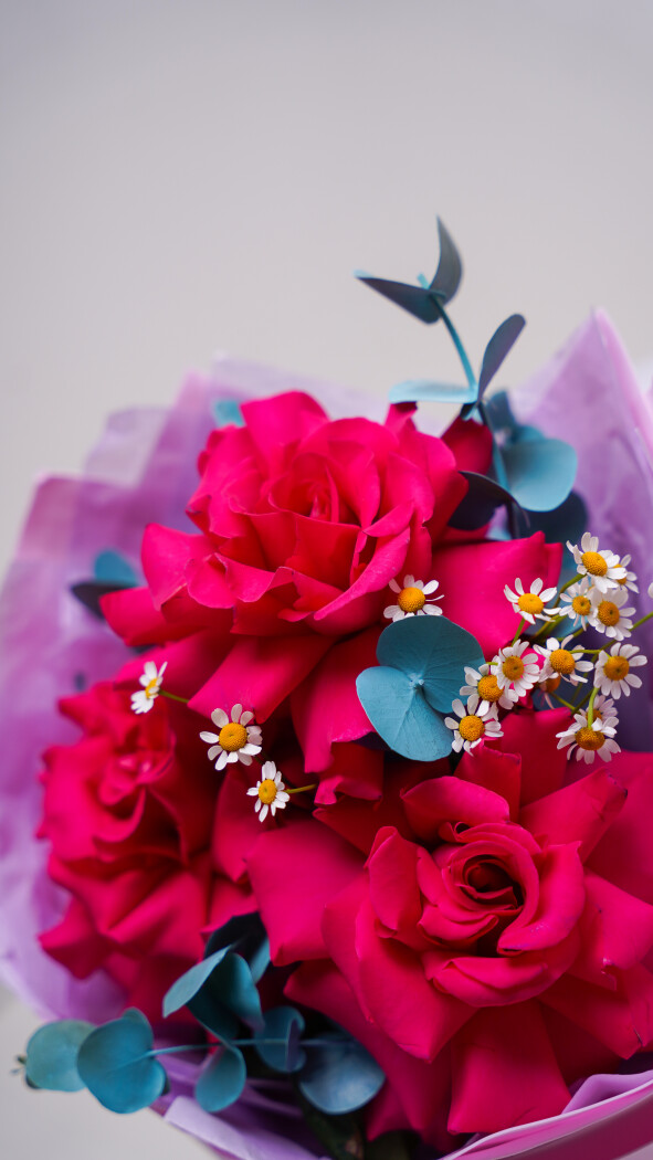 Сборный букет №263