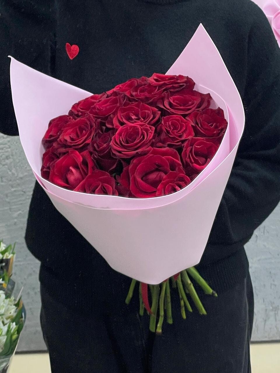 Витринный букет №522