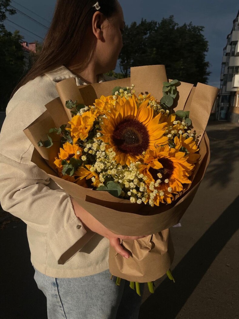 Витринный букет №854