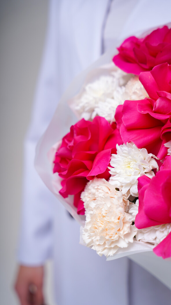 Сборный букет №196