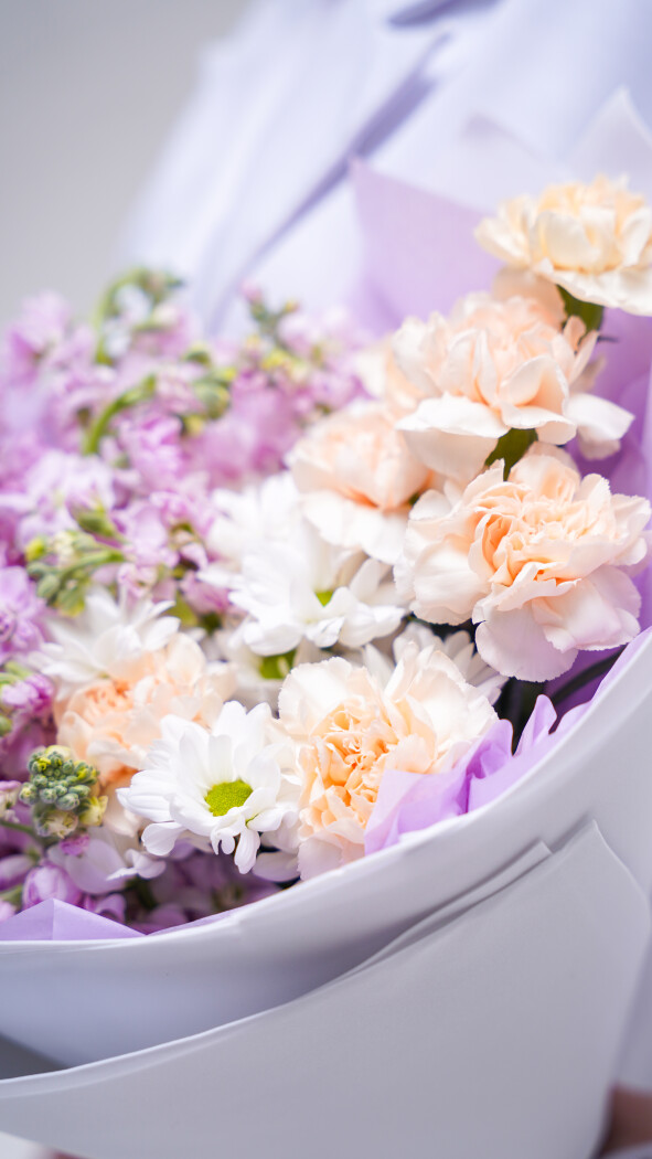 Сборный букет №242