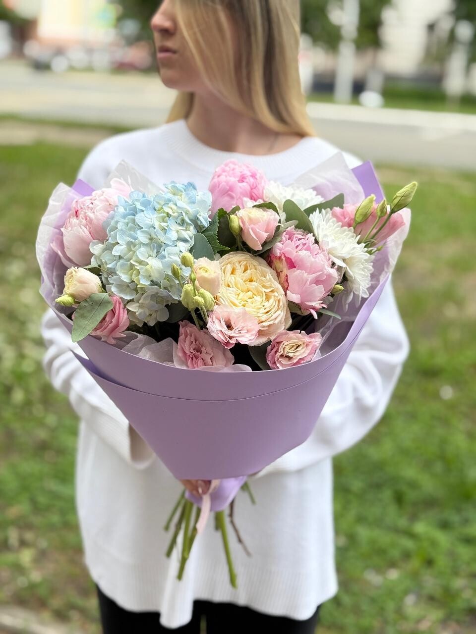 Витринный букет №900