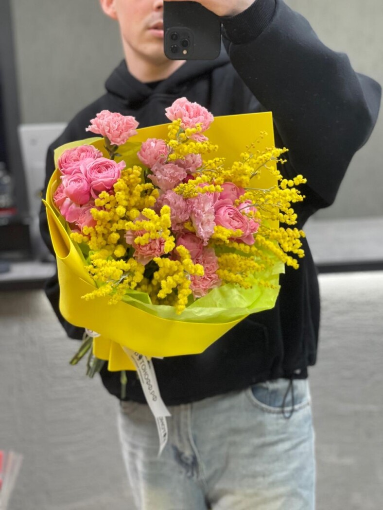 Витринный букет №8211