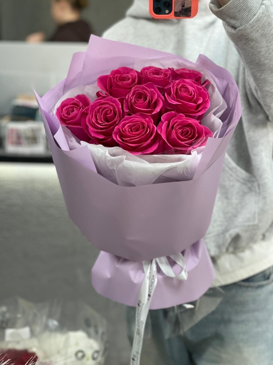 Витринный букет №90