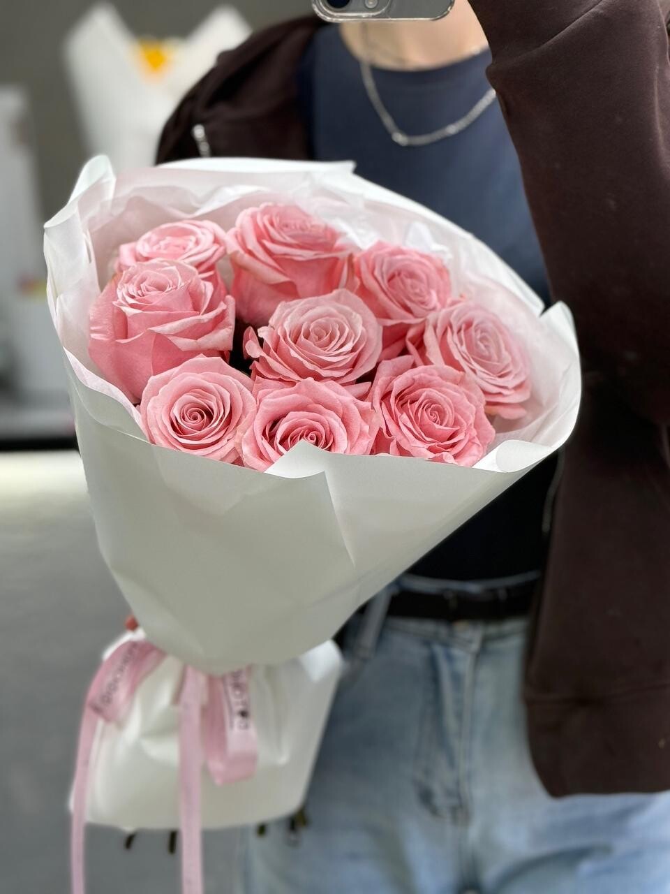 Витринный букет №40