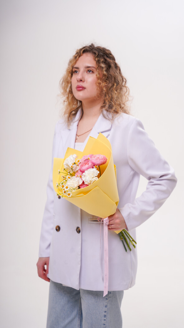 Сборный букет №304