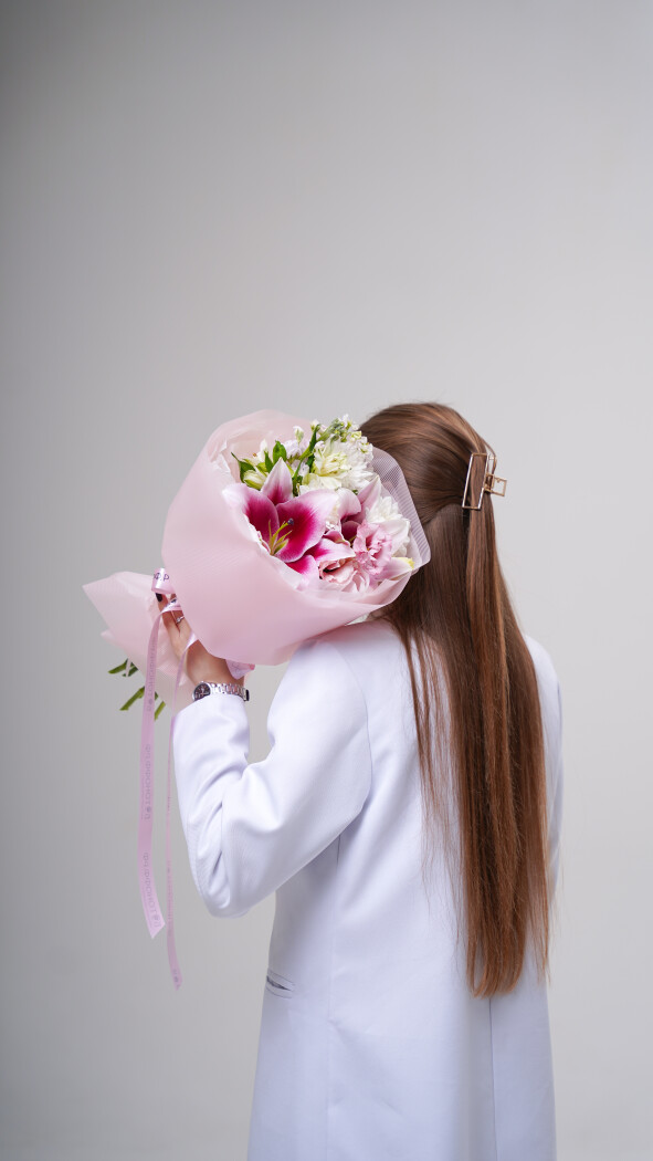 Сборный букет №185