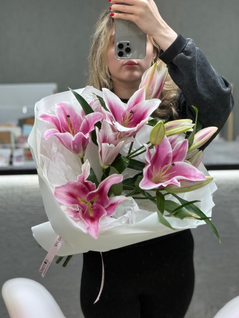 Витринный букет №179