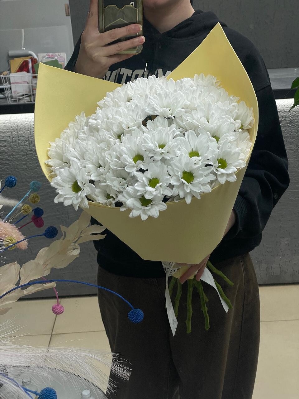 Витринный букет №6543