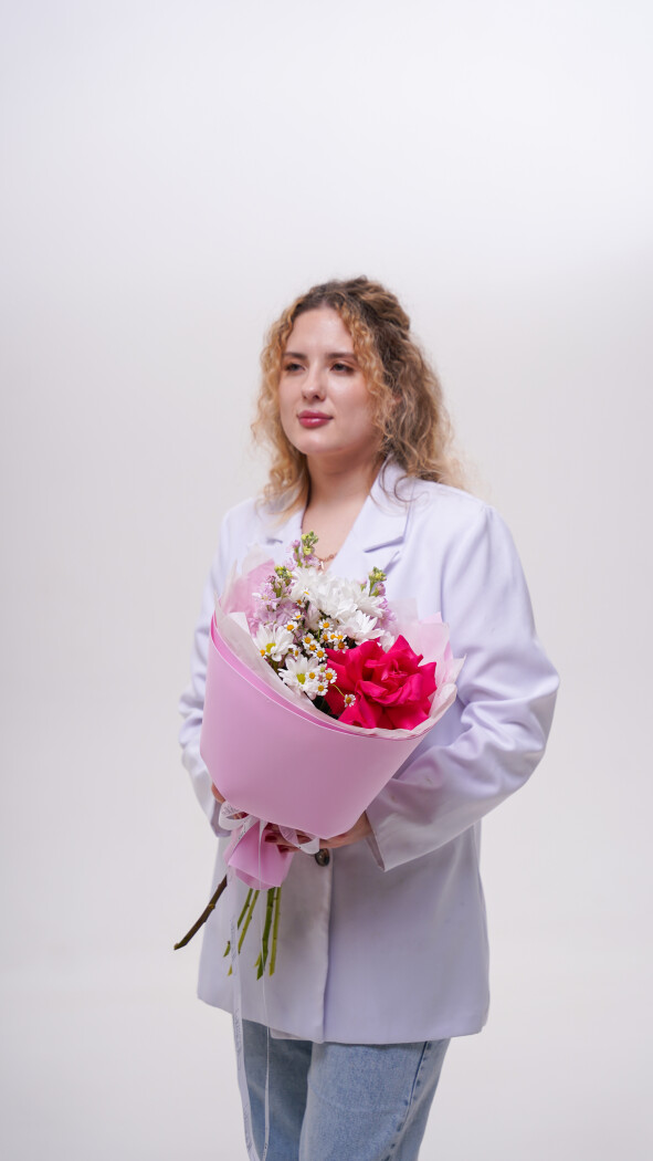 Сборный букет №265