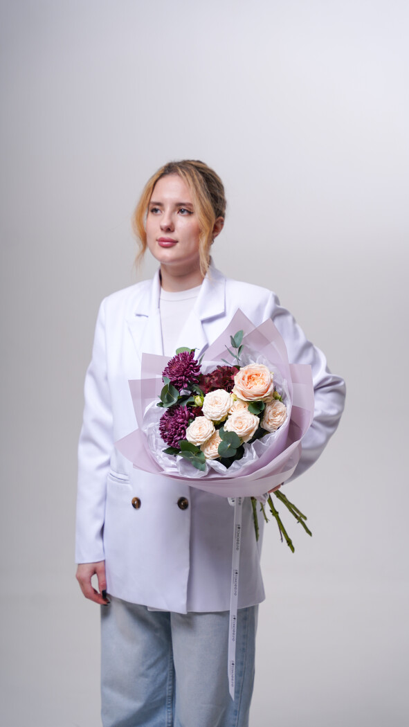 Сборный букет №225