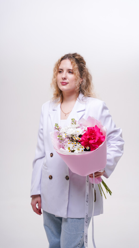 Сборный букет №265