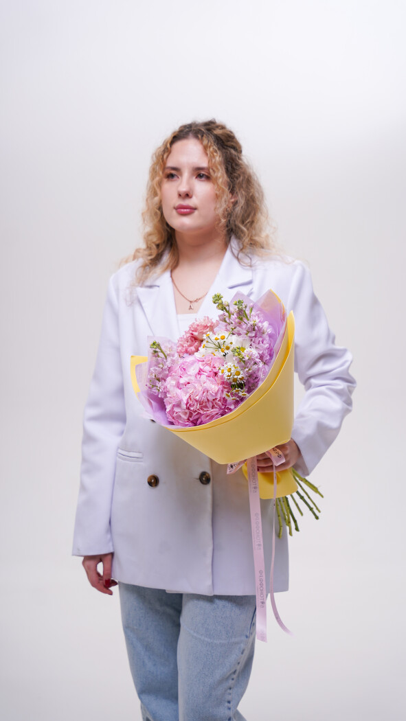 Сборный букет №261