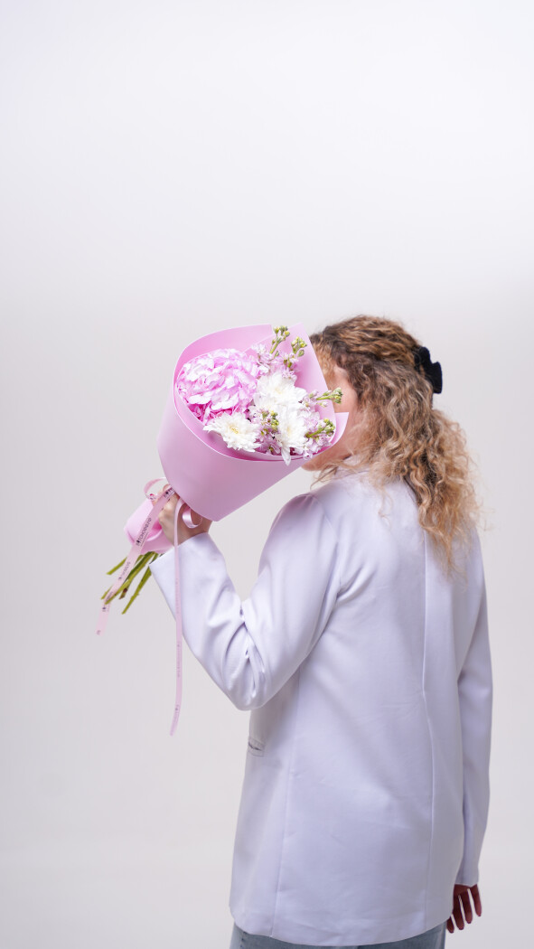 Сборный букет №256